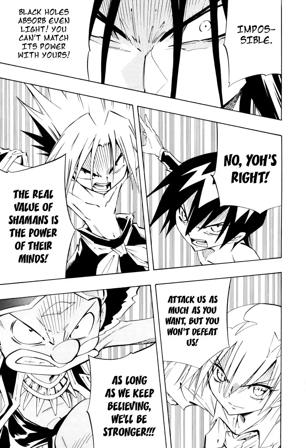 Shaman King Chapter 299 25